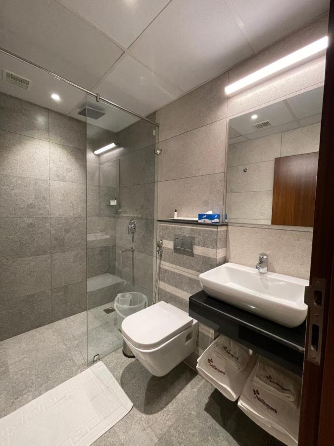 Jubilee Park Hotel Hyderabad Exterior photo